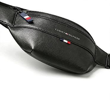 elasticne pertle za patike: Tommy Hilfiger muška/ženska torbica za struk (fanny pack/waist bag) - — 1