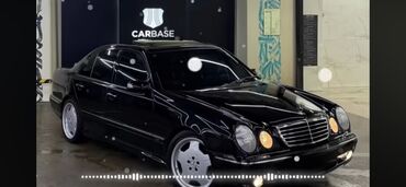 мерс сэшка: Mercedes-Benz E-Class: 2000 г., 3.2 л, Автомат, Бензин, Седан