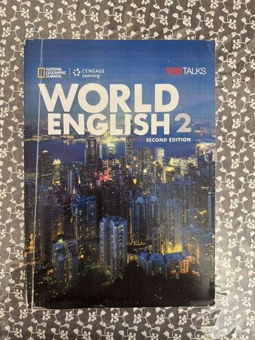 5 ci sinif rus dili derslik 2020 pdf: National Geographic Learning və Cengage Learning tərəfindən "World