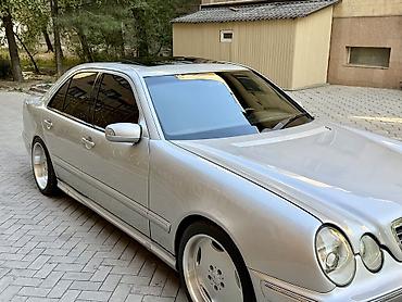 Продажа авто: Mercedes-Benz E-Class: 2000 г., 4.3 л, Автомат, Газ, Седан — 7