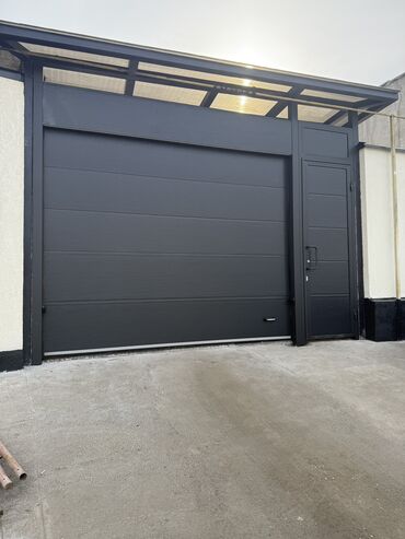 Секционные ворота: ВОРОТА | ДАРБАЗА Все виды автоматических ворот! Секционные ворота — 3
