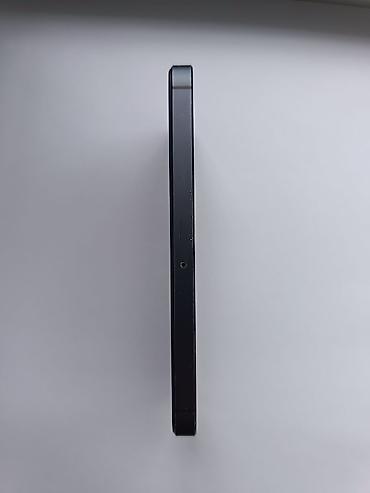 Apple iPhone: IPhone 5, 16 GB, Black Titanium — 5