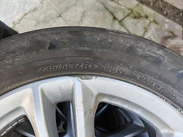 16 şam disk: Məhsul: Ford orijinal yüngül lehimli disk + şin Xüsusiyyətlər: - — 3