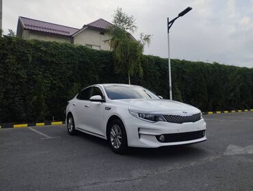 киа к5 2016: Kia K5: 2017 г., 2 л, Типтроник, Газ, Седан