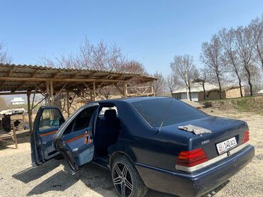 Mercedes-Benz: Mercedes-Benz S-Class: 1992 г., 3 л, Механика, Дизель, Седан at lalafo.kg — 9 Mercedes-Benz: Mercedes-Benz S-Class: 1992 г., 3 л, Механика, Дизель, Седан — 9