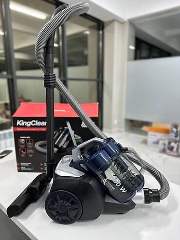 Пылесос KingClean VC-T4032 безмешковый, 2200 Вт - Система Cyclone