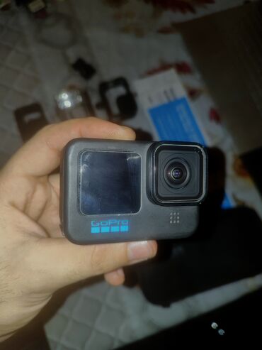 Videokameralar: GoPro Hero 11 Black Kameranın hər 3 tərəfinə zərbəyə qarşı qoruyucu