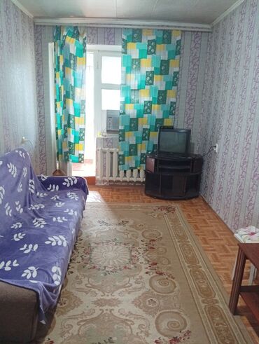 1 комнатные квартиры: 1 бөлмө, 30 кв. м, Жеке план, 5 кабат, Косметикалык ремонт
