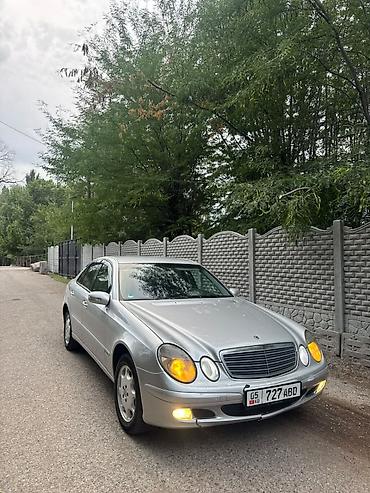 sprinter 416: Mercedes-Benz E-Class: 2002 г., 2.2 л, Механика, Дизель, Седан — 2