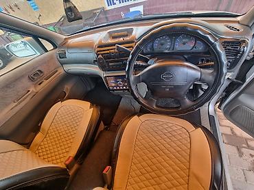 внедорожник ниссан: Nissan R Nessa: 1998 г., Кроссовер — 2