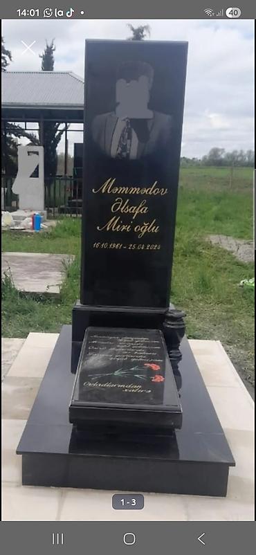 Başqa xidmətlər: ''''ABİDƏDAŞI — 3