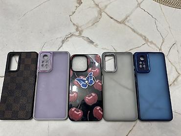 redmi note 11 pro чехол: Набор чехлов для смартфона (5 шт.) Redmi Note 11 Pro - Форм‑фактор — 1