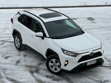 Toyota: Toyota RAV4: 2019 г., 2.5 л, Автомат, Бензин, Кроссовер