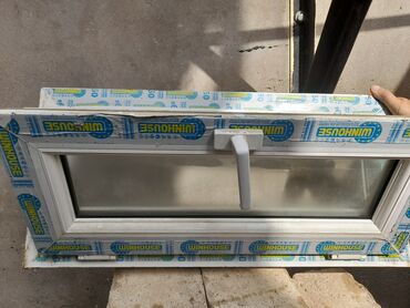 işlənmiş otaq qapılar: PVC pəncərə paketləri – Winhouse profilli.Cütü 25 manat - Material