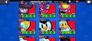 brawl stars 2: Brawl Stars oyun hesabı - Kupa sayı: 28 300+ - Prestij: 3 - Toplanan — 5
