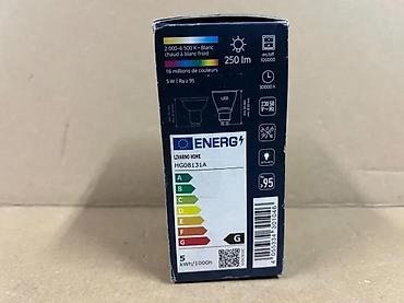 kraftech agregat: LIVARNO Home Smart Home – GU10 pametna LED sijalica - Tip: GU10 LED — 4