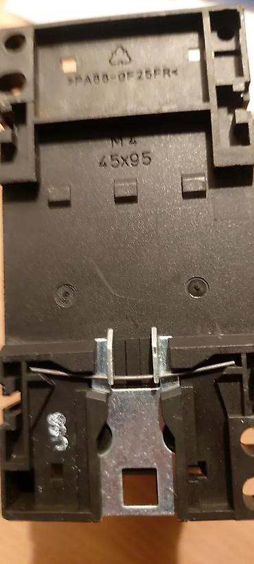 Ostali elektro materijali: SIEMENS KONTAKTOR 3RT1035-1A 110VAC | SIEMENS kontaktor 3RT1035-1A — 5