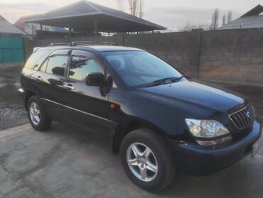 лабавые стекло: Toyota Harrier: 2002 г., 3 л, Автомат, Бензин, Кроссовер