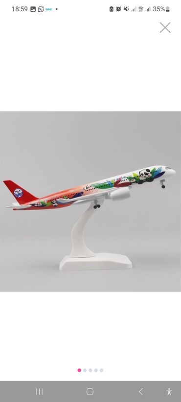 методическое пособие русский язык 5 класс азербайджан: Dekorativ təyyarə maketi – “Sichuan Airlines” temalı - Realist