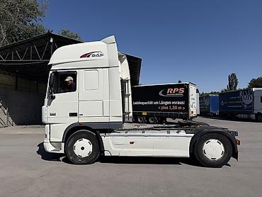 eafc 25: Тягач, DAF, 2008 г., Цистерна — 5