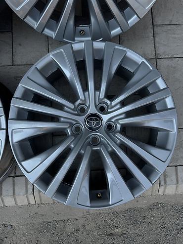 wheel: Литые Диски R 19 Toyota, Комплект, отверстий - 5, Б/у — 7