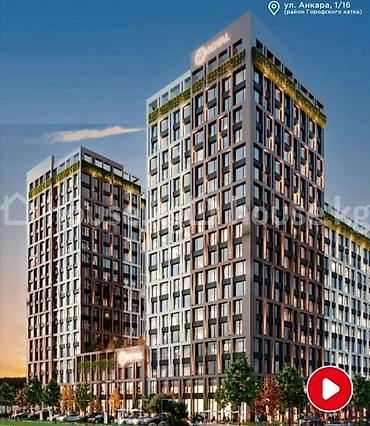 royal: 1 комната, 47 м², АЮ Гранд Элитка, 10 этаж, ПСО (под самоотделку) — 4