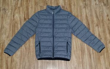 мужская осенняя одежда: Куртка M (EU 38), цвет - Серый