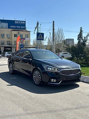 Kia: Kia K7: 2018 г., 2.4 л, Автомат, Бензин, Седан — 8