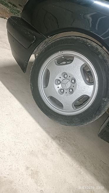 диски 16 мерс: Литые Диски R 16 Mercedes-Benz, Комплект, отверстий - 5, Б/у — 2