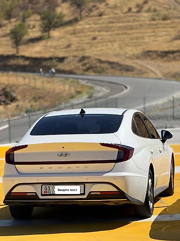 прямоток банка: Hyundai Sonata: 2020 г., 2 л, Автомат, Газ, Седан — 5