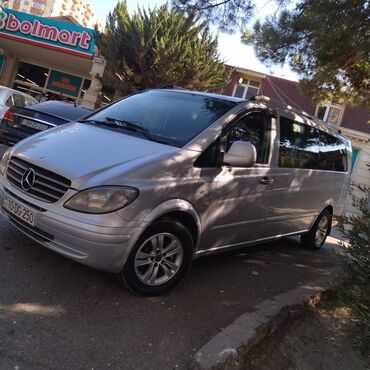 mercedes dizel: Mercedes-Benz Vito: 2.2 l | 2006 il Mikroavtobus