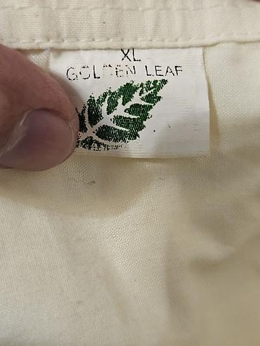 ketan koynekler: Golden Leaf uzun köynək/tu­ni­ka - Rəng: açıq krem - Ölçü: XL — 3