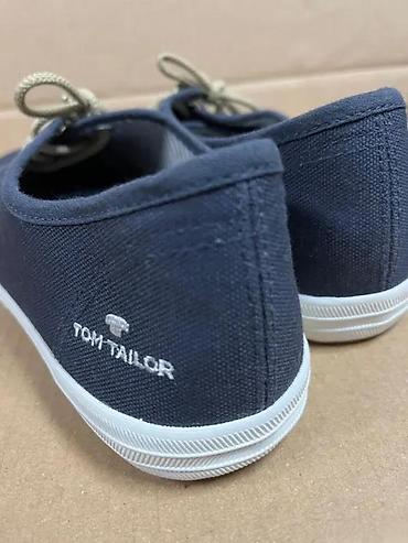 Patike: Tom Tailor ženske platnene patike (model 4892401) - Stil: klasične — 4