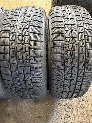 245: Комплект зимних шин Dunlop (4 шт.) - Размер: 245/45 RF20 - Индекс — 2