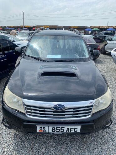 обмен машинами: Subaru Forester: 2008 г., 2.5 л, Автомат, Бензин, Внедорожник