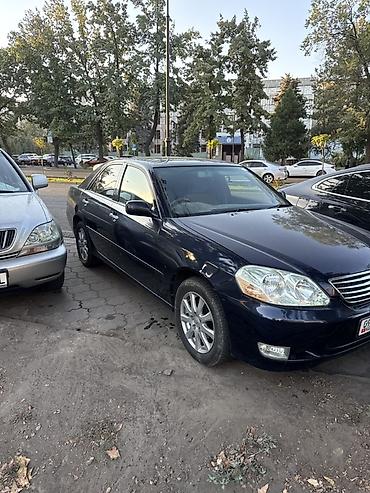 тайота mark 2: Toyota Mark II: 2002 г., 2.5 л, Автомат, Бензин, Седан — 1