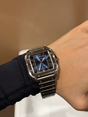 Другие наручные часы: Cartier Santos. • Часы 1:1 клон наивысшего качества. • Клон — 13