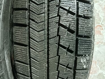 Шины: Шины 195 / 65 / R 15, Зима, Б/у, Пара, Легковые, Япония, Bridgestone