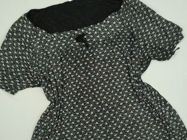 sukienki damskie modne: Women's blouse, size 2XL (EU 44)