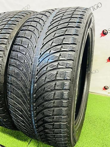 michelin r17: Шины 265 / 45 / R 21, Зима, Б/у, Пара, Внедорожные (АТ/МТ), Michelin — 2