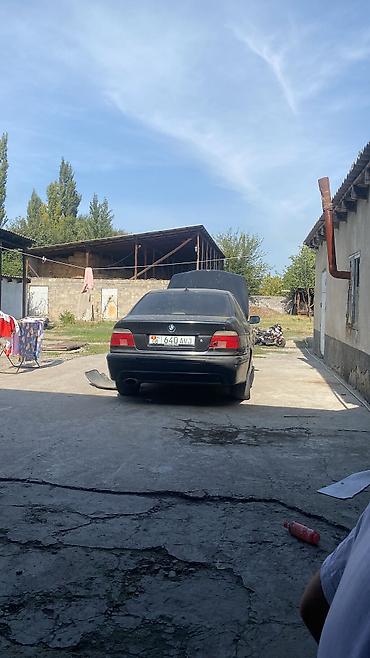 bmw x2: BMW 5 series: 1999 г., 2 л, Механика, Бензин, Седан — 5