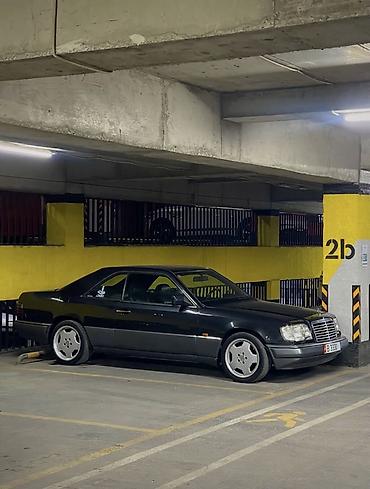 124 e500: Mercedes-Benz E-Class: 1995 г., 3.2 л, Автомат, Бензин, Купе — 4