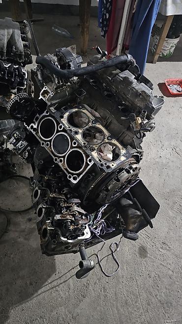 smart open: 2 двигателя m112.911 от Mercedes w210 безнавесного. У одного сломан — 5