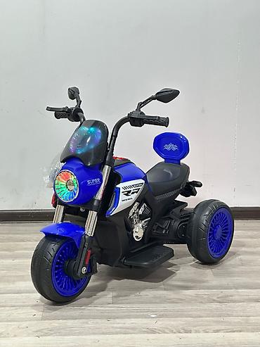 Uşaq üçün elektrik maşınları: 🏍 Uşaq üçün motosiklet – sərfəli və əyləncəli seçim! 👶 5 yaşa kimi — 5