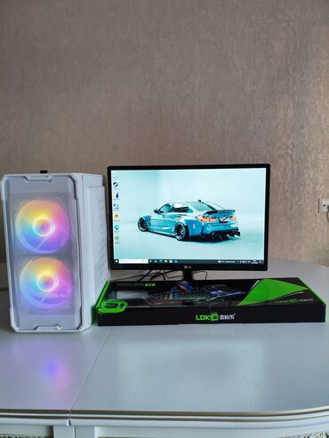 Настольные ПК и рабочие станции: Компьютер, ядер - 10, Для работы, учебы, Б/у, NVMe at lalafo.kg — 2 Настольные ПК и рабочие станции: Компьютер, ядер - 10, Для работы, учебы, Б/у, NVMe — 2