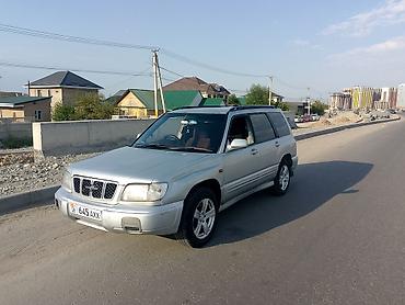cls 55: Subaru Forester: 2001 г., 0.2 л, Автомат, Бензин, Кроссовер — 1