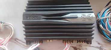 Dinamiklər və sabvuferlər: Avtomobil audio sistemi – tam dəst Dəst tərkibi: - Arxa polka — 3