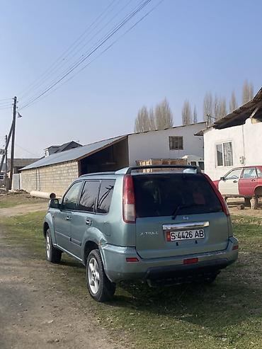 аккорд 7 сл9 тайп с: Nissan X-Trail: 2002 г., 2 л, Механика, Бензин, Кроссовер — 5