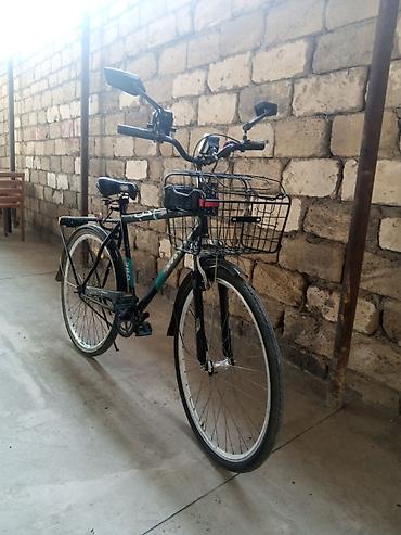 Şəhər tipli velosiped – sürətli və rahat gündəlik istifadə üçün