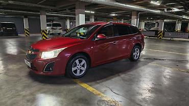bme e39: Chevrolet Cruze: 2015 г., 1.8 л, Автомат, Бензин, Универсал — 2